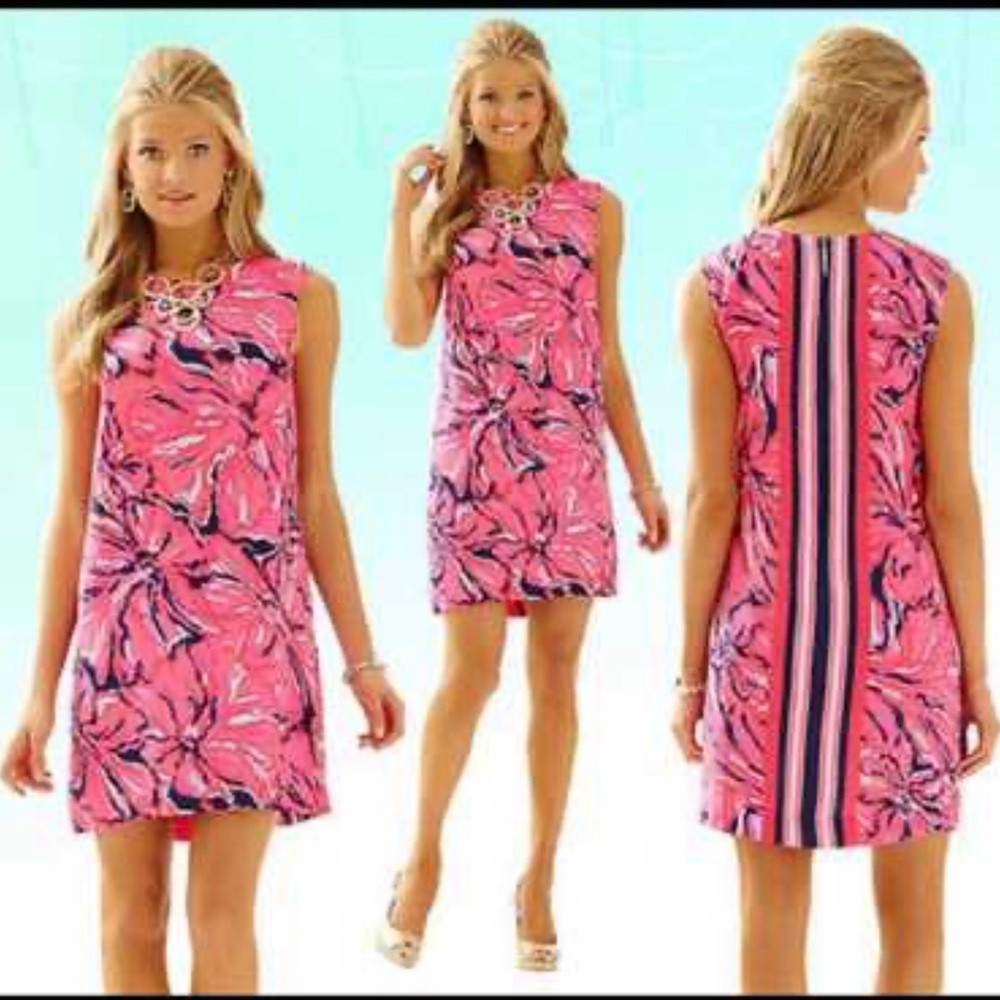 Lilly Pulitzer Flirty Iona Shift Dress